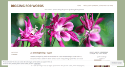 Desktop Screenshot of judithlindbergh.wordpress.com
