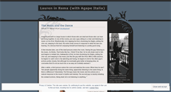 Desktop Screenshot of linroma.wordpress.com