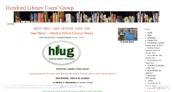 Desktop Screenshot of hlug.wordpress.com