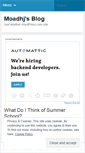Mobile Screenshot of moadhj.wordpress.com