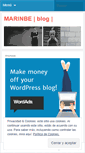 Mobile Screenshot of marinbe.wordpress.com