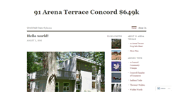 Desktop Screenshot of 91arena.wordpress.com