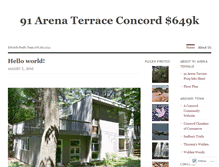 Tablet Screenshot of 91arena.wordpress.com