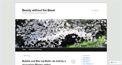 Desktop Screenshot of beautywithoutthebeast.wordpress.com