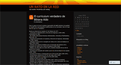 Desktop Screenshot of crisyguille.wordpress.com