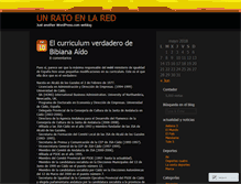 Tablet Screenshot of crisyguille.wordpress.com