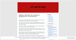 Desktop Screenshot of dylanbooks.wordpress.com