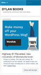 Mobile Screenshot of dylanbooks.wordpress.com
