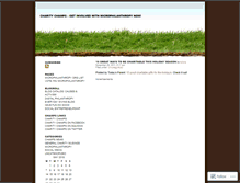 Tablet Screenshot of charitychamps.wordpress.com