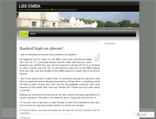 Tablet Screenshot of lbsemba.wordpress.com