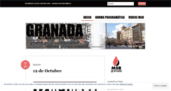 Desktop Screenshot of msrgranada.wordpress.com