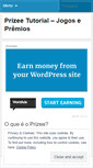 Mobile Screenshot of prizeetutorial.wordpress.com