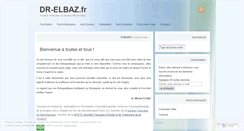 Desktop Screenshot of drelbaz.wordpress.com