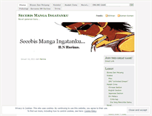 Tablet Screenshot of hnharima.wordpress.com