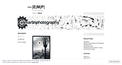 Desktop Screenshot of elimartinphotography.wordpress.com