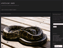 Tablet Screenshot of 365haven2012.wordpress.com