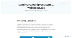 Desktop Screenshot of camimars.wordpress.com