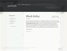 Tablet Screenshot of jillibee.wordpress.com