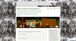 Desktop Screenshot of obroncakrzyza.wordpress.com
