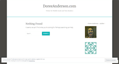 Desktop Screenshot of doreeanderson.wordpress.com