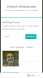 Mobile Screenshot of doreeanderson.wordpress.com