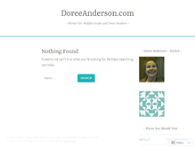 Tablet Screenshot of doreeanderson.wordpress.com