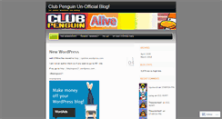 Desktop Screenshot of cpalive.wordpress.com