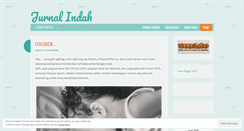 Desktop Screenshot of indahonly.wordpress.com