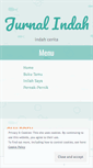 Mobile Screenshot of indahonly.wordpress.com