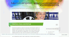 Desktop Screenshot of maripatxiayerra.wordpress.com