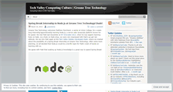 Desktop Screenshot of greanetree.wordpress.com