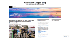 Desktop Screenshot of grandviewlodge.wordpress.com