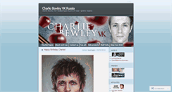 Desktop Screenshot of charliebewleyvk.wordpress.com