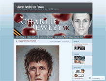 Tablet Screenshot of charliebewleyvk.wordpress.com