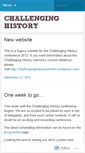 Mobile Screenshot of challenginghistoryconference.wordpress.com