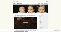Desktop Screenshot of carretto.wordpress.com