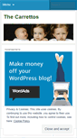 Mobile Screenshot of carretto.wordpress.com