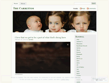 Tablet Screenshot of carretto.wordpress.com