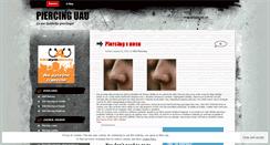 Desktop Screenshot of piercinguau.wordpress.com
