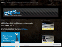Tablet Screenshot of jdmlt.wordpress.com
