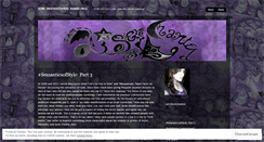 Desktop Screenshot of iamdisenchanted11.wordpress.com