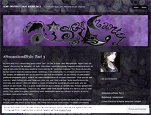 Tablet Screenshot of iamdisenchanted11.wordpress.com