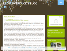 Tablet Screenshot of lordloveaduck.wordpress.com