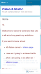 Mobile Screenshot of gennytg.wordpress.com