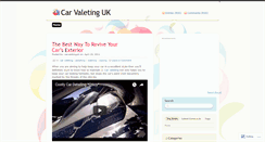 Desktop Screenshot of carvaletinguk.wordpress.com