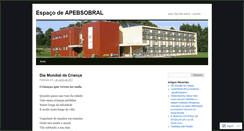 Desktop Screenshot of apebsobralmozelos.wordpress.com