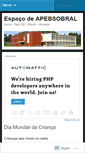 Mobile Screenshot of apebsobralmozelos.wordpress.com