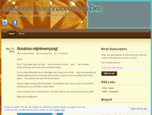 Tablet Screenshot of makoohnsden.wordpress.com