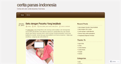 Desktop Screenshot of ceritapanasindonesia.wordpress.com