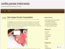 Tablet Screenshot of ceritapanasindonesia.wordpress.com